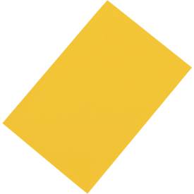 MAUL Magnetbögen, beschriftbar, DIN A4, gelb