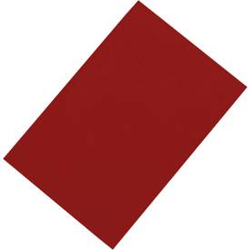 MAUL Magnetbögen, beschriftbar, DIN A4, rot