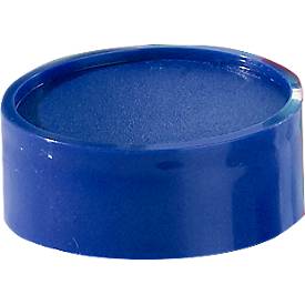 MAUL Magnete,  ø 29 mm, 10 Stück, blau