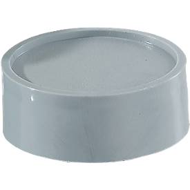 MAUL Magnete, ø 29 mm, 10 Stück, grau