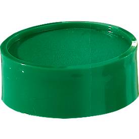 MAUL Magnete, ø 29 mm, 10 Stück, grün