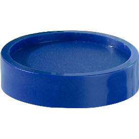 MAUL Magnete,  ⌀ 34 mm, 10 Stück, blau