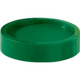 MAUL Magnete,  ø 34 mm, 10 Stück, grün