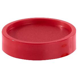 MAUL Magnete, ø 34 mm, 10 Stück, rot