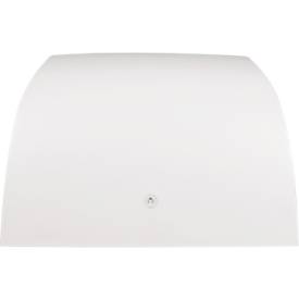 MAUL MaulCare Handtuchrollenspender 95324, berührungsfreie Einzelblattentnahme, Kapazität bis 760 Blatt, LED-Warnung, abschließbar, ABS