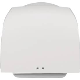 MAUL MaulCare Schaumseifen-Spender weiß 1000 ml, bis 2500 Portionen, große Drucktaste für Einhandbedienung, abschließbar, ABS