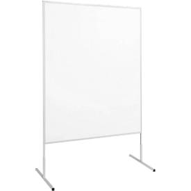 Maul Moderationstafel Maulstandard, Oberfläche Filz, Kork o. Papier, mobil, Papier