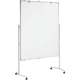 MAUL Moderationstafel Pro, B 1200 x H 1500 mm, Whiteboard/Whiteboard