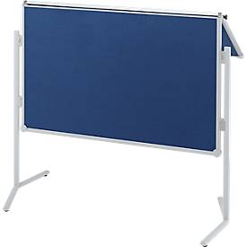 MAUL Moderationstafel Pro, klappbar, Textil/Textil blau