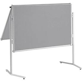 MAUL Moderationstafel Pro, klappbar, Textil/Textil grau