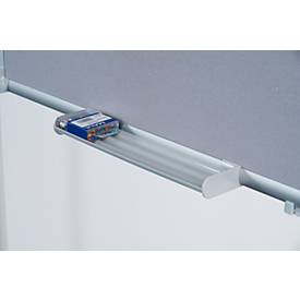 MAUL Moderationstafel Pro, Kork/Kork + Moderationskarten-Set mit 360 Karten und 200 Pin-Nadeln