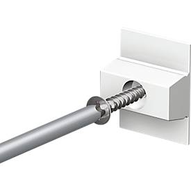 Maul Neodym-Magnet mit Karussell-Haken, Stahl, Ø 38,5 mm, Haftkraft 50 kg