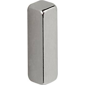 MAUL Neodym-Magnet Stab 15x4x4 mm, 4 Stück