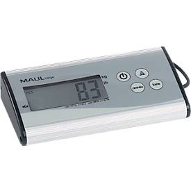 MAUL Paketwaage MAULcargo, bis 120 kg, separates Bedienpult, Batteriebetrieb, Ein-Tasten-Bedienung, Abschaltautomatik