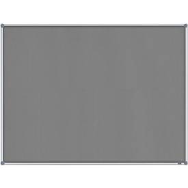 MAUL Pinnwandtafel 2000, Textil, grau, 1000 x 1500 mm