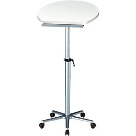 MAUL Stehpult, 930er Serie, Platte weiß