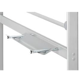 MAUL Wende-Whiteboard Revolve, mobil, beschichtet, 1000 x 2100 mm