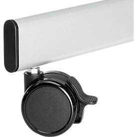 MAUL Wende-Whiteboard Revolve, mobil, beschichtet, 1000 x 2100 mm