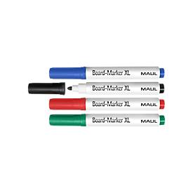MAUL Whiteboard 2000, beschichtet, magnethaftend, emailliert, versch. Größen + 15-teiliges Zubehör-Set
