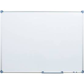 MAUL Whiteboard 90/120 SET, Alumium-Klemmleisten