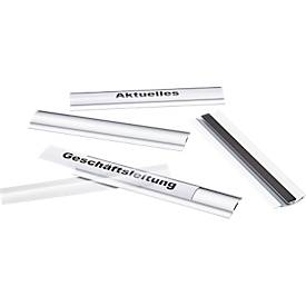 MAUL Whiteboard 90/120 SET, Alumium-Klemmleisten