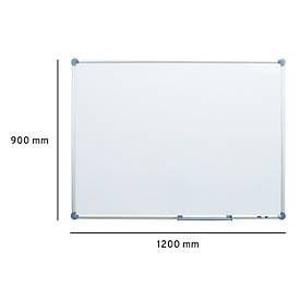 MAUL Whiteboard 90/120 SET, Alumium-Klemmleisten