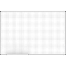 MAUL Whiteboard Basic, großes Raster, 1000 x 1500 mm