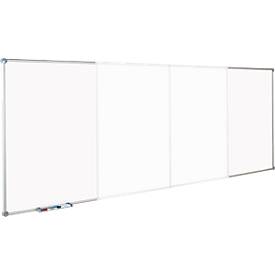 Whiteboard, endlos, Set mit 2 Grundmodulen, Hochformat