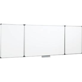 MAUL Whiteboard Klapptafel, 2 Flügel, 1500 x 1000 mm
