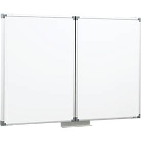 MAUL Whiteboard Klapptafel, 2 Flügel, 1500 x 1000 mm