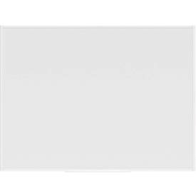 MAUL Whiteboard MAULprimo, im Hoch-/Querformat nutzbar, magnethaftend, Ablageschale, H 900 x B 1200 mm, Stahlblech kunststoffbeschichtet, weiß