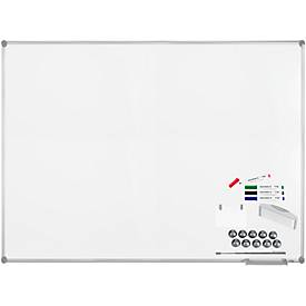 MAUL Whiteboard Premium 2000 SET, silber, emailliert, 1000 x 1500 mm