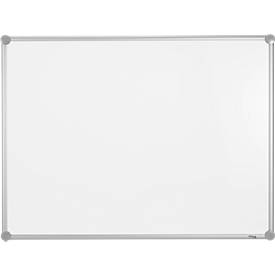 MAUL Whiteboard Premium 2000 SET, silber, emailliert, 900 x 1800 mm
