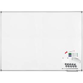 MAUL Whiteboard Premium 2000 SET, silber, kunststoffbeschichtet, 1500 x 1000 mm