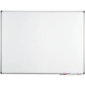 MAUL Whiteboard Standard, 300 x 450 mm, emaillebeschichtete Oberfläche
