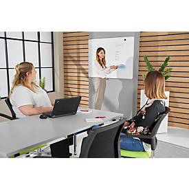 MAUL Whiteboard Standard, 900 x 1200 mm, beschichtete Oberfläche