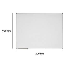 MAUL Whiteboard Standard, 900 x 1200 mm, beschichtete Oberfläche