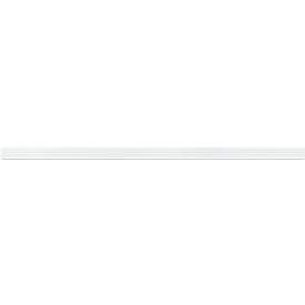 MAUL Metaalstrip MAULsolid Stalen plaat metaal zelfklevende schuimlaag 100 x 5 x 0.18 cm wit