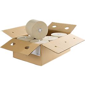 MaulCare Handtuchrolle Eco Papier, 2- lagig 19,5 cm x 200 m, 6 Rollen