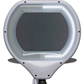 MAULcrystal LED-Lupenleuchte, stufenlos dimmbar