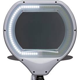 MAULcrystal LED-Lupenleuchte, stufenlos dimmbar
