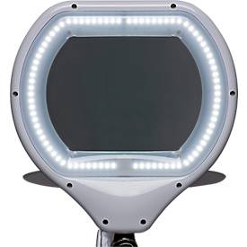 MAULcrystal LED-Lupenleuchte, stufenlos dimmbar