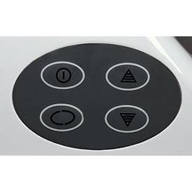 MAULcrystal LED-Lupenleuchte, stufenlos dimmbar