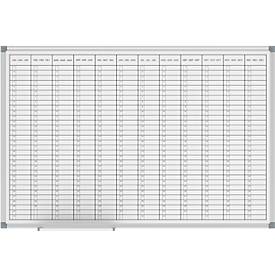 MAULoffice Jahreplaner inkl. umfangreichem Zubehör, 900 x 600 mm