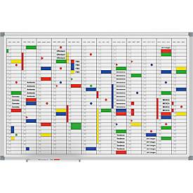 MAULoffice Jahreplaner inkl. umfangreichem Zubehör, 900 x 600 mm