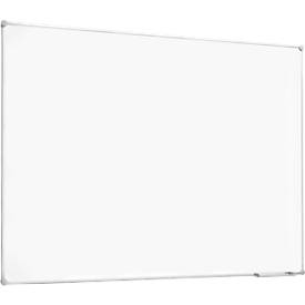 MAULpro Whiteboard 2000, alusilber, 1200 x 1800 mm