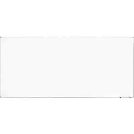 MAULpro Whiteboard 2000, emailliert, alusilber, 1200 x 3000 mm