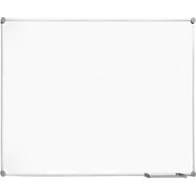 MAULpro Whiteboard 2000, emailliert, platingrau, 1200 x 900 mm
