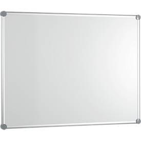 MAULpro Whiteboard 2000, platingrau, 1800 x 900 mm