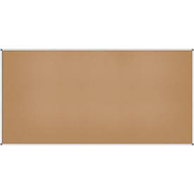 MAULstandard Pinboard Kork, 900 x 1800 mm, Wandmontage